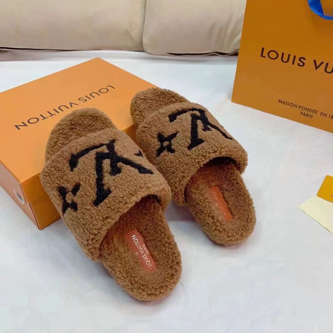 Lamb Wool Slippers 6