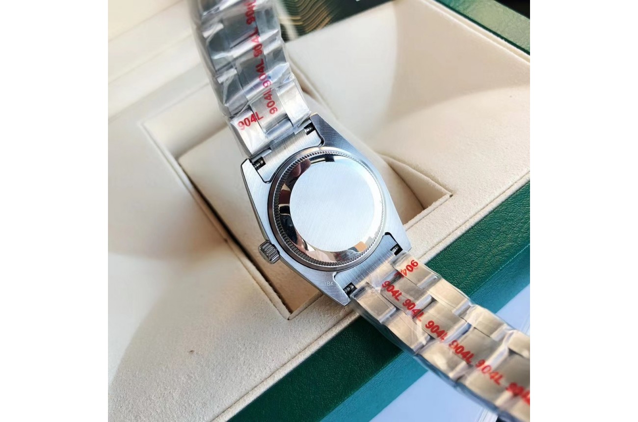Rolex Oyster Perpetual 31/41mm SS/SS Blue/Stk 9