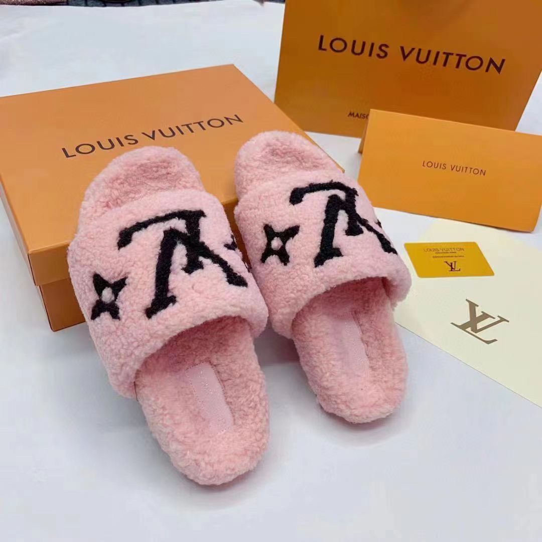 Lamb Wool Slippers 8