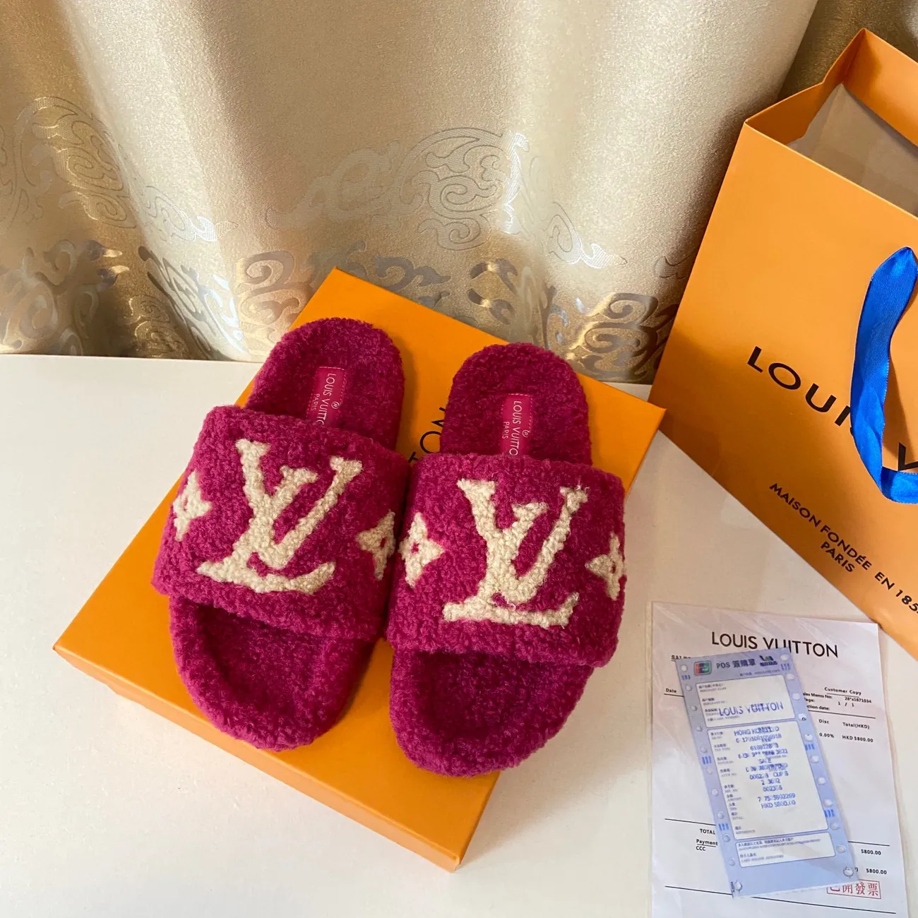 Lamb Wool Slippers 9