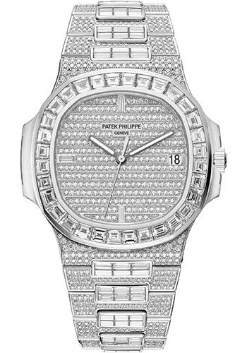 Patek Philippe Nautilus Watch – 5719/10G-010
