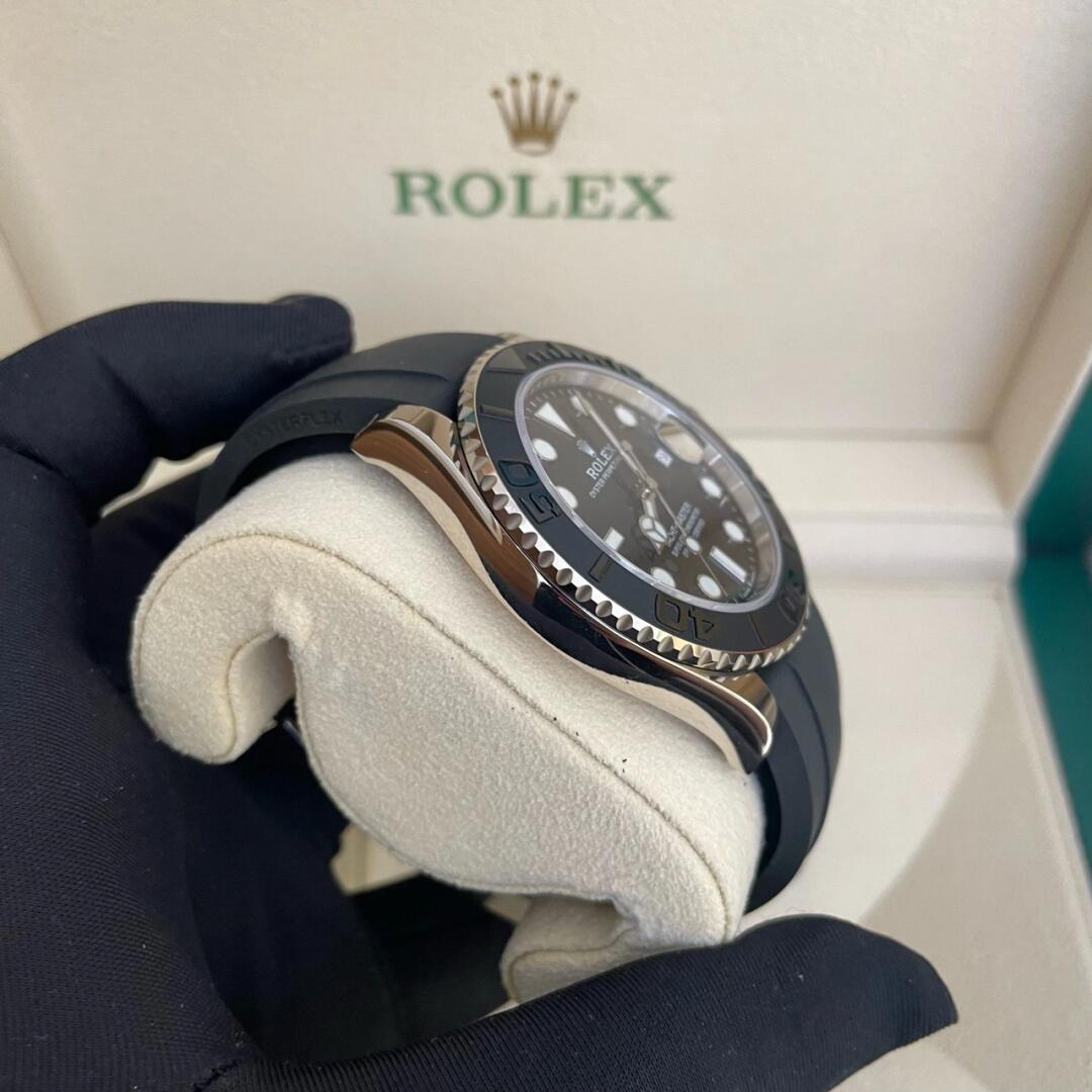 Rolex Yacht-Master Black Ceramic Bezel 42mm 226659-0002 6
