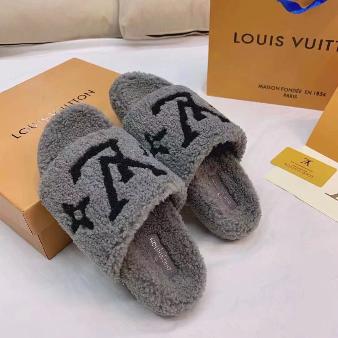 Lamb Wool Slippers 10