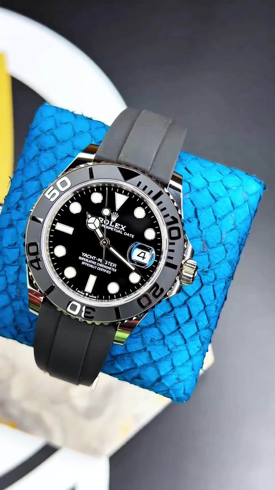 Rolex Yacht-Master Black Ceramic Bezel 42mm 226659-0002 4