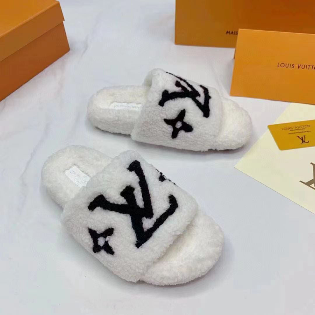 Lamb Wool Slippers 7