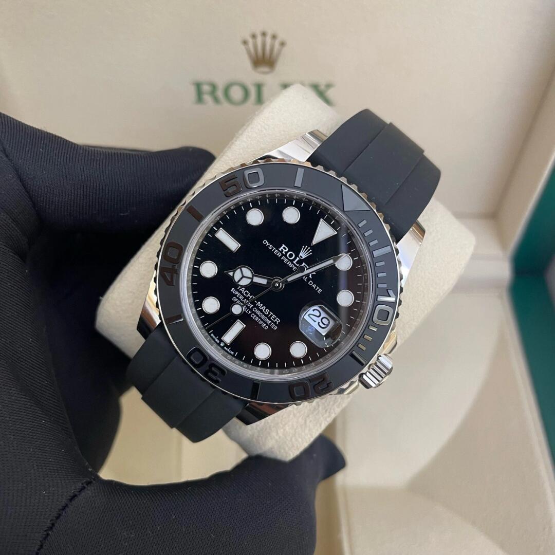 Rolex Yacht-Master Black Ceramic Bezel 42mm 226659-0002 5