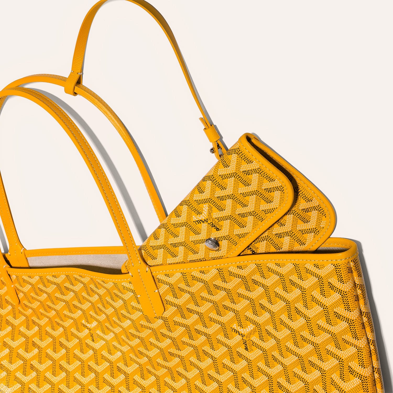 Saint Louis GM Bag Yellow 4