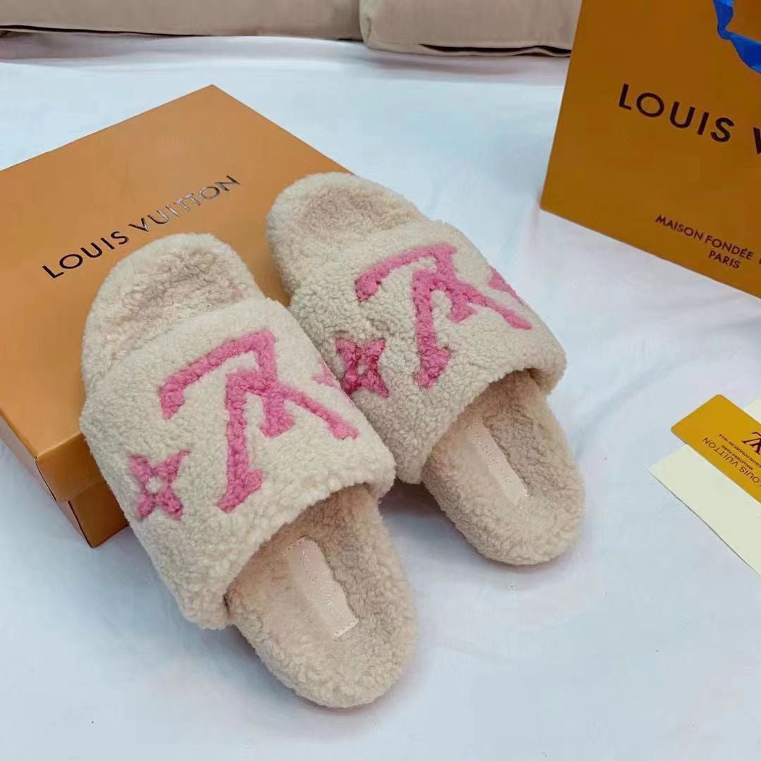 Lamb Wool Slippers 5
