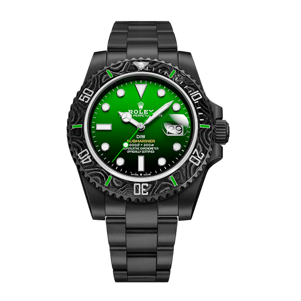 Submariner Parakeet Premium Super Carbon Fiber Customized Edition Cos